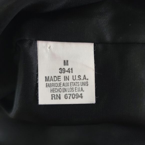 BACHRACH Geometric Pattern Shiny Silver Grey Suit Vest Size Medium 39-41 EUC!!! - Picture 7 of 9